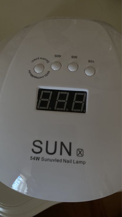 Лампа для манікюру