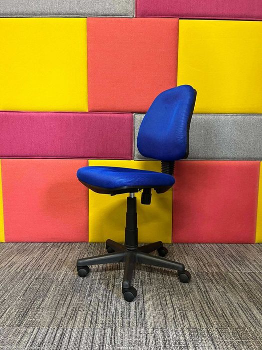 Fotel krzesło dziecięce obrotowe do biurka HJH Office City 15