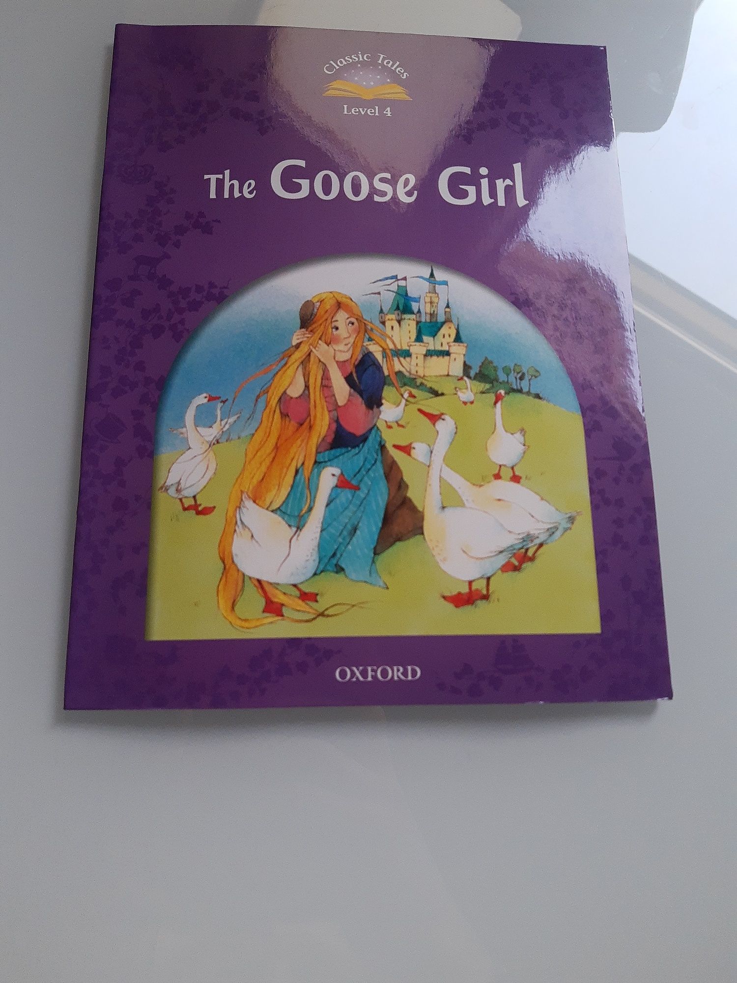 The Goose Girl OXFORD Fox level 4