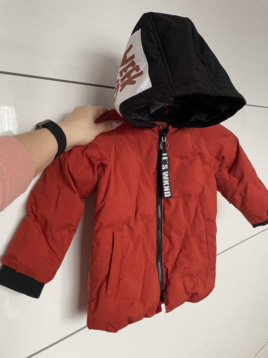 Piękna kurtka Reserved rozmiar 92