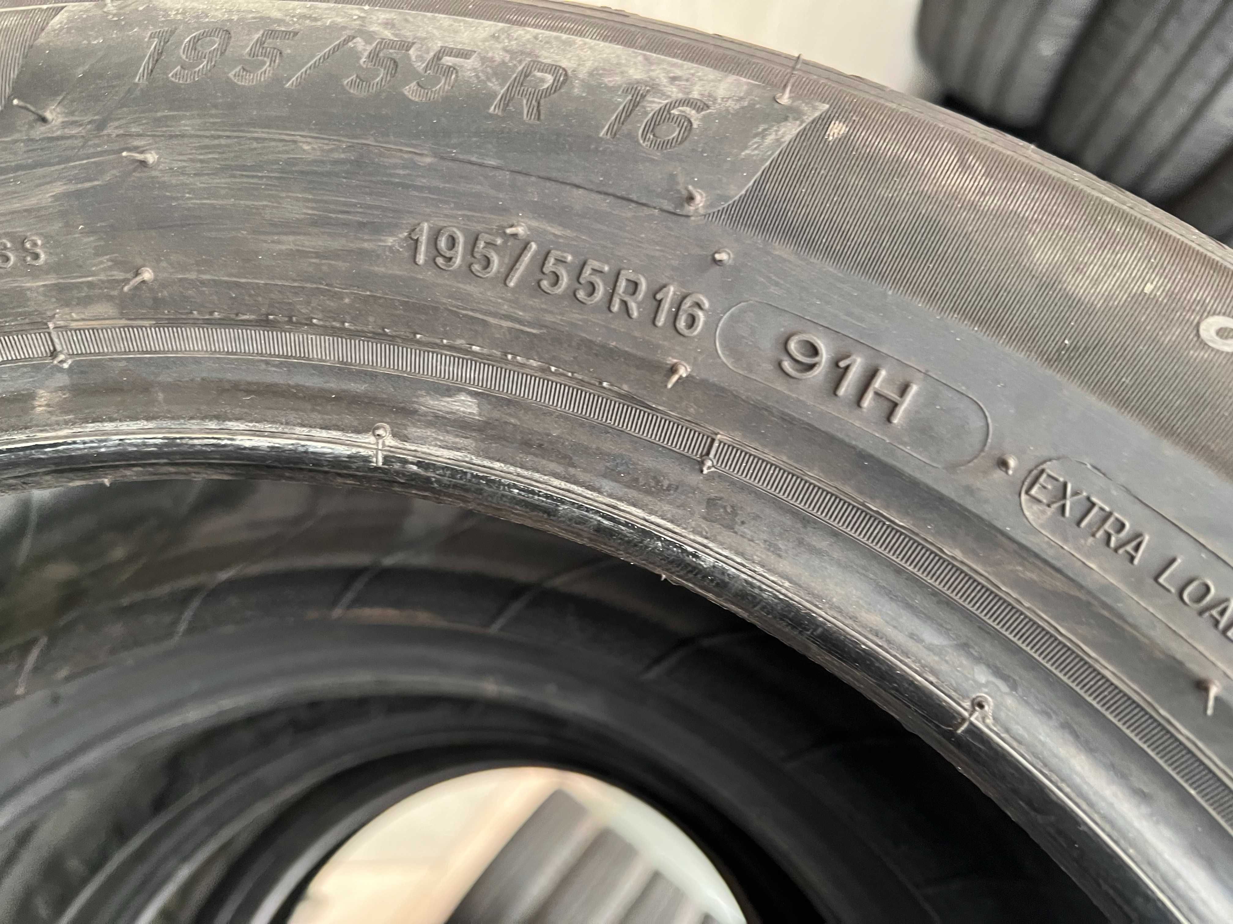 Opony letnie DEMO 195/55/R16 Michelin e Primacy - 4 sztuki