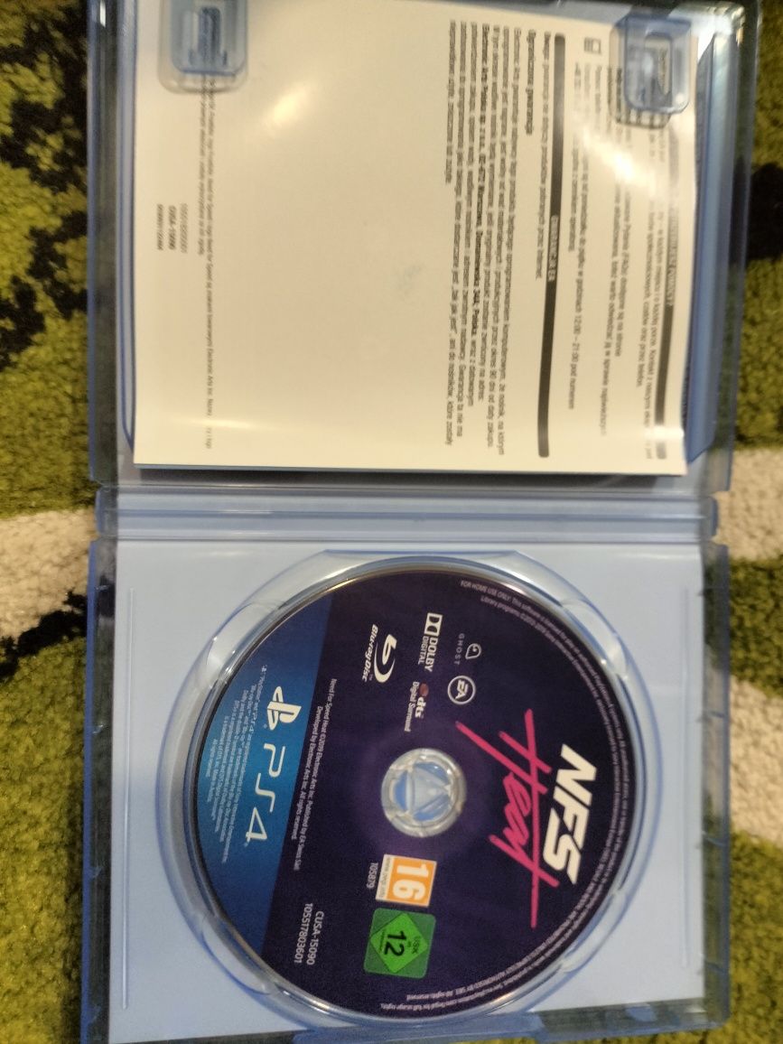 NFS Heat na konsole Ps4