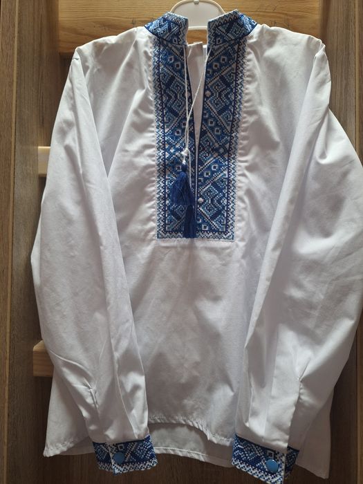 Вишиванка на хлопчика