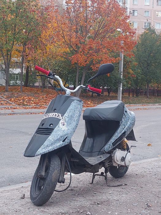 Обмен скутер Сузуки на Альфу