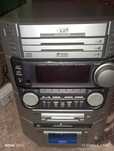 Музичний центр JVC