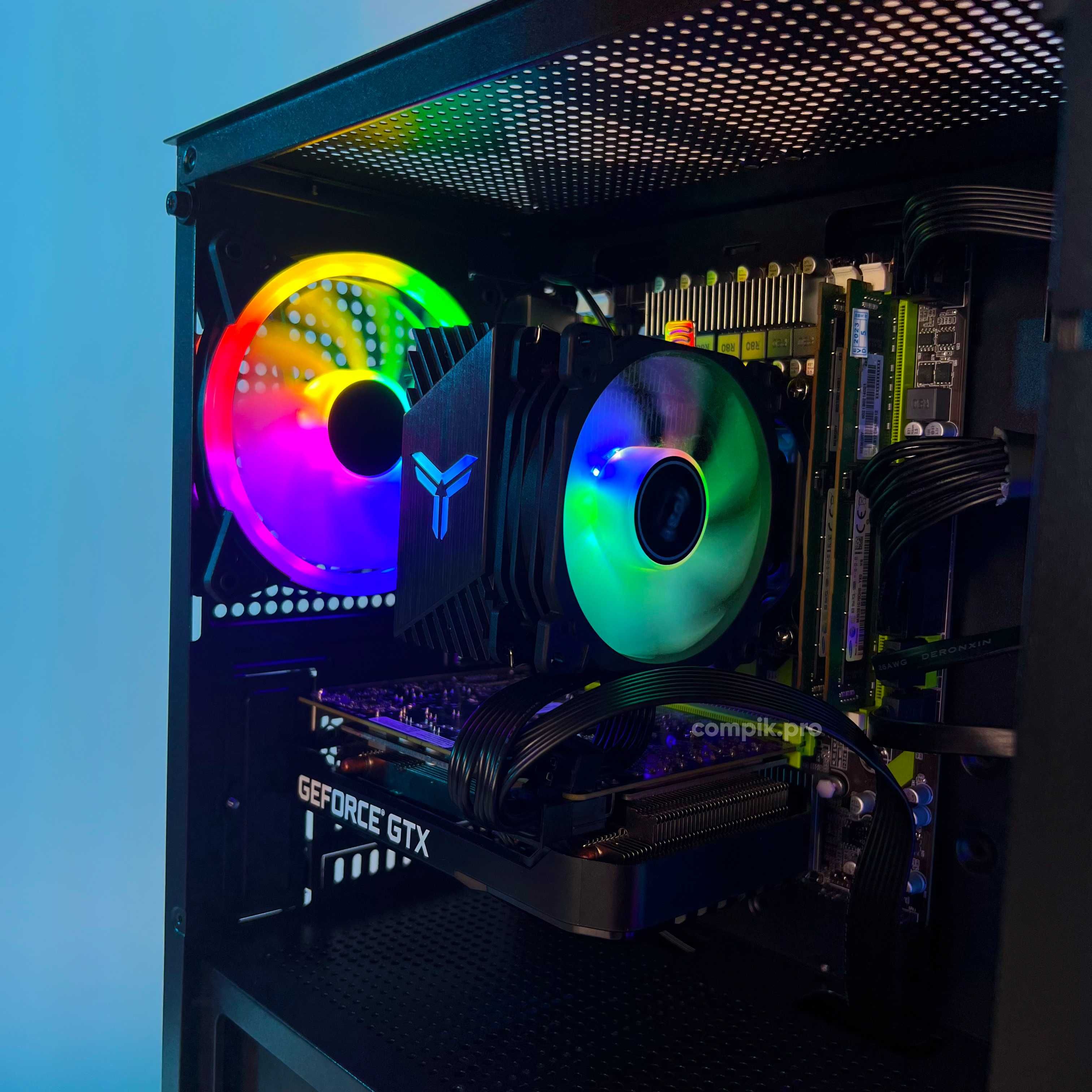 КОРОЛЬ i7/GTX 1660s/16gb/1tb Ігровий комп’ютер игровой компьютер пк