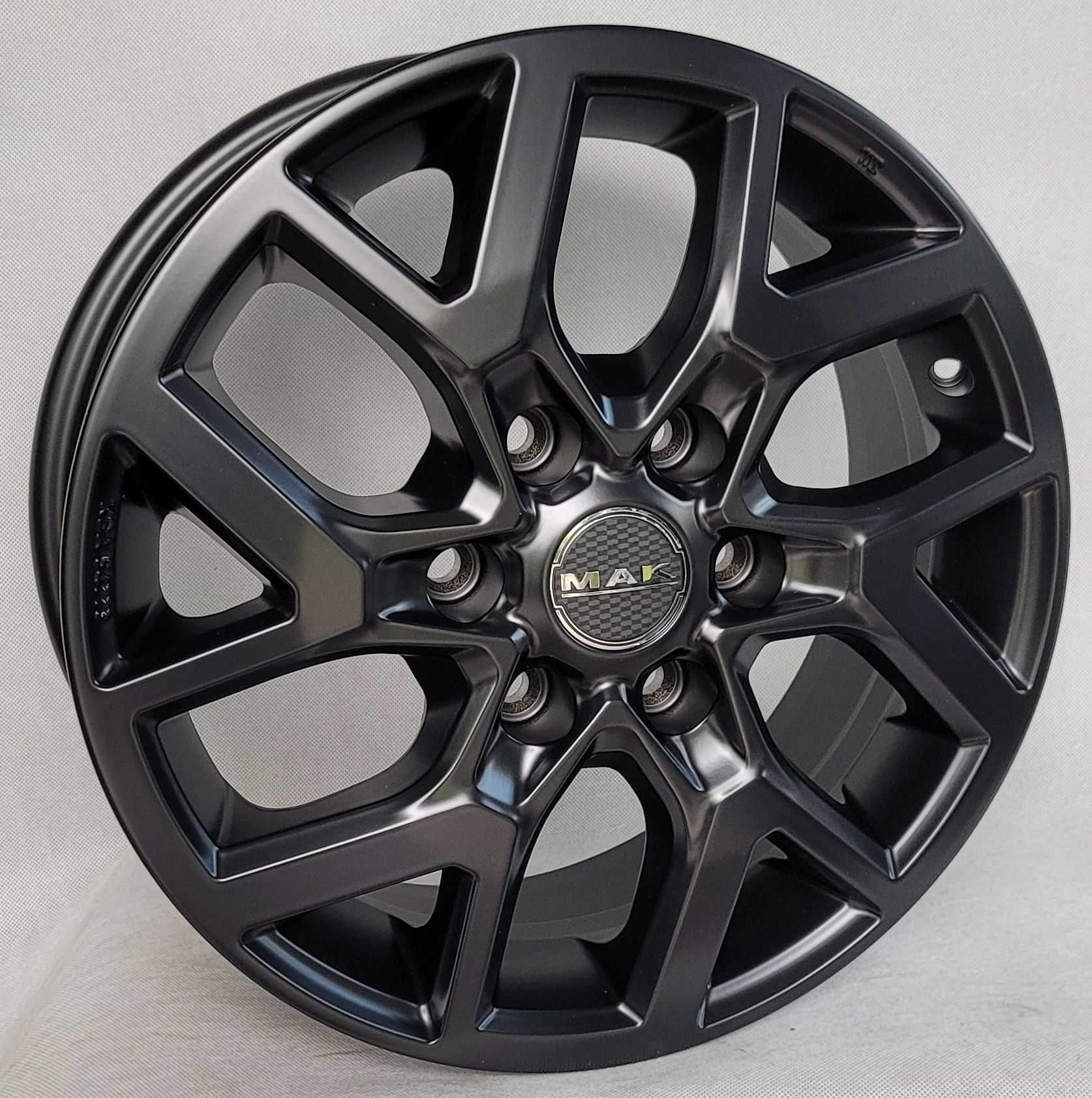 MAK Felgi 16 Mercedes Sprinter 6x130 W906 VW Crafter SY SZ 2E 2F VS30