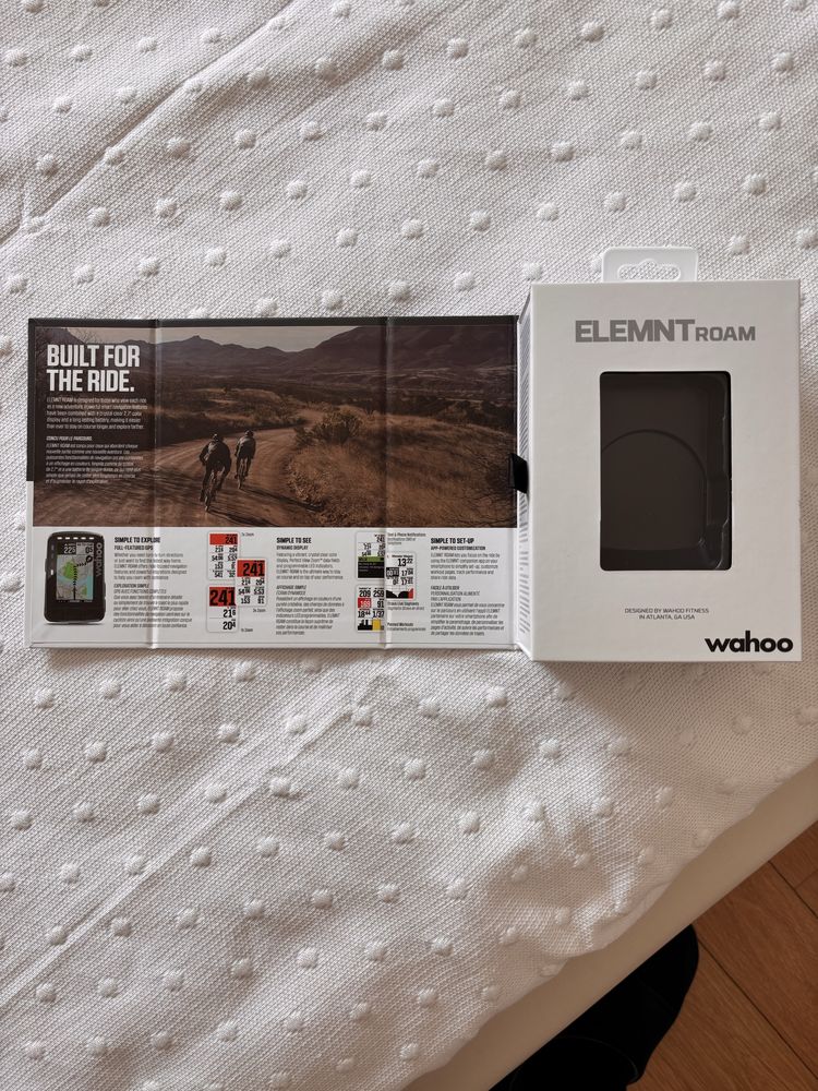 Wahoo Elemnt Roam V2