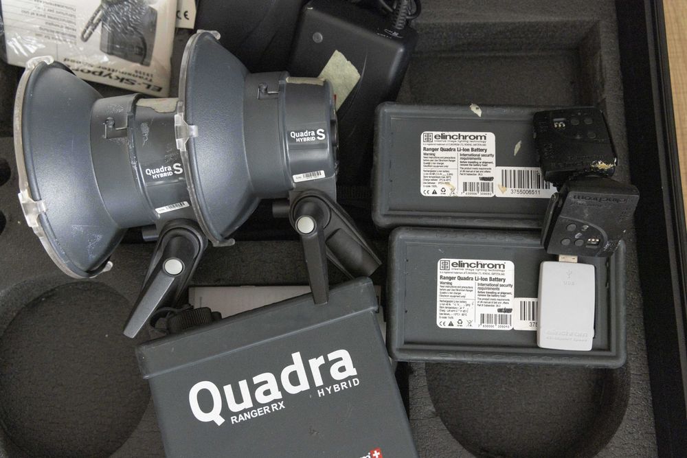Elinchrom Ranger RX Quadra Hybrid Li-Ion S