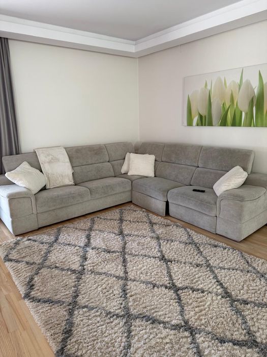 Narożnik z funkcją spania i relaks (2 miejsca)