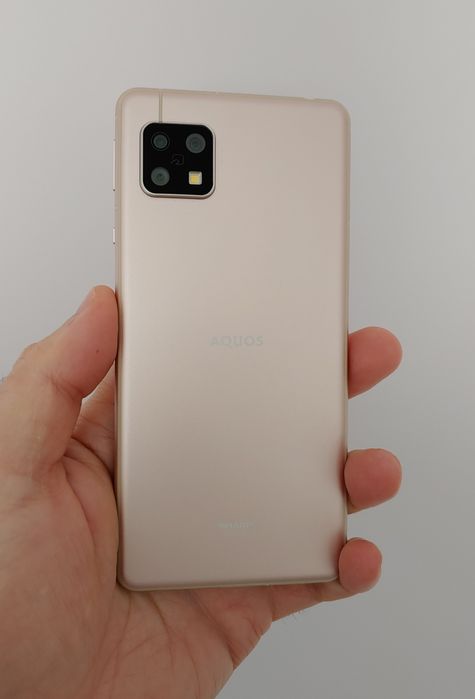 Sharp Aquos Sense 5G IP68/MIL-STD-810H Japan
