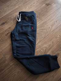 Spodnie MĘSKIE dresowe Ralph Lauren granat nowe L XL XXL