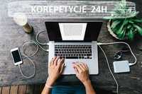 Korepetycje informatyka ekspres 24h przygotowanie pomoc