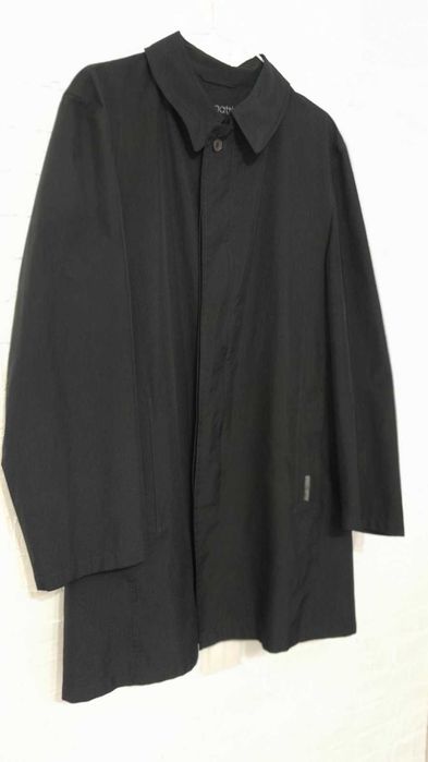 Пальто чоловіче чорне, плащівка