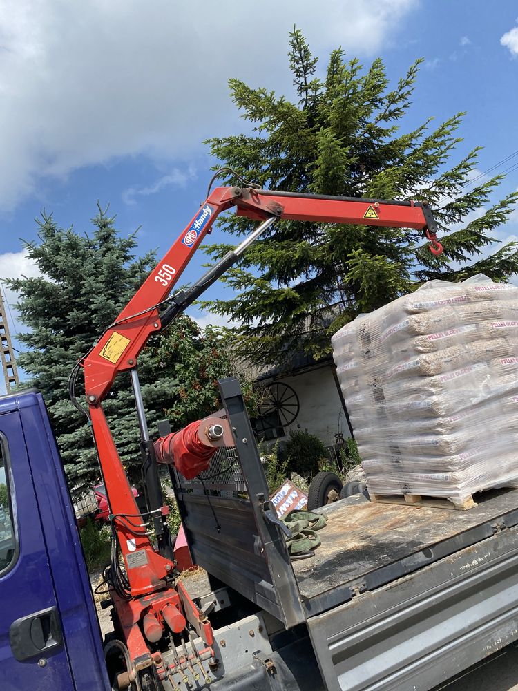 Żuraw hydrauliczny HMF typ 352 k1
