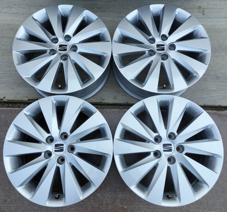 Felgi aluminiowe Seat Ibiza Arona 6x16 ET45 5x100