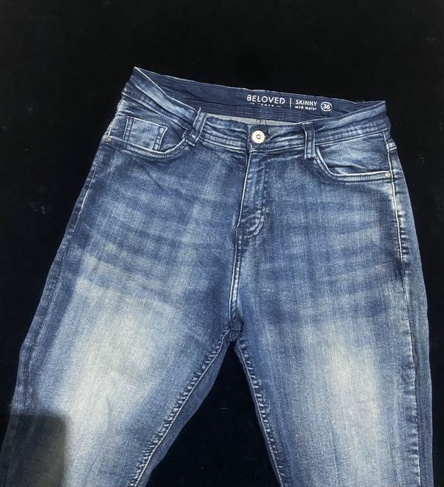 Jeansy skinny 36