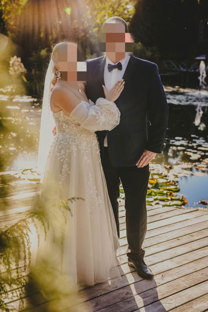 Sprzedam suknie ślubną
