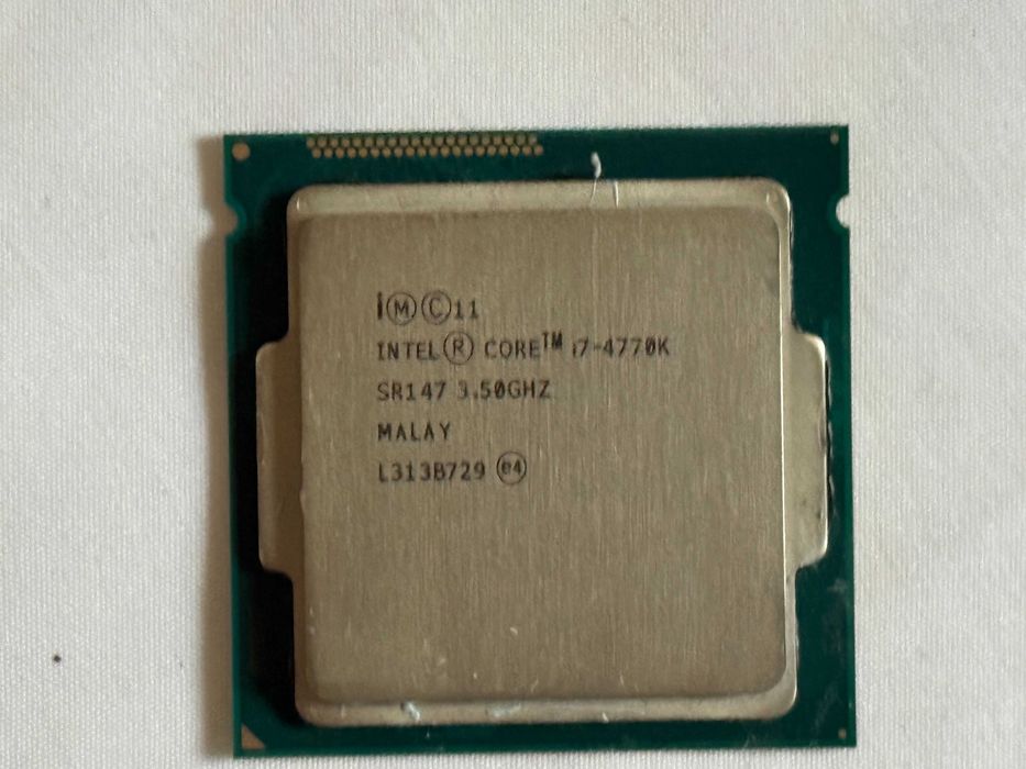 Procesor Intel Core i7-4770K 4 x 3,5 GHz gen. 4 LGA 1150