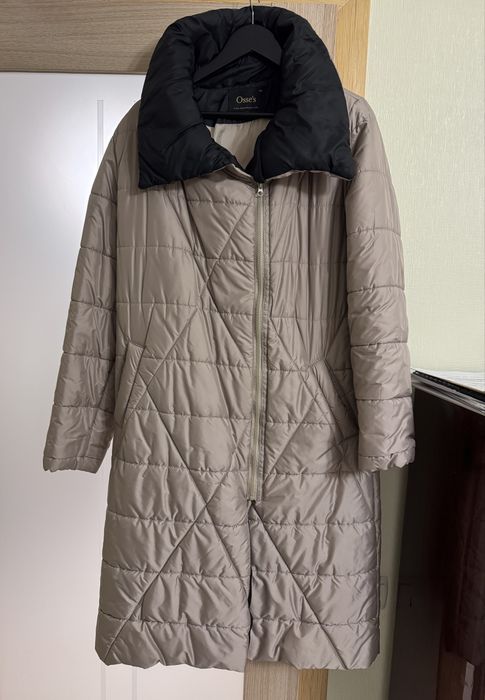 Стильний подовжений пухових. Ідеальний стан. Майже нове