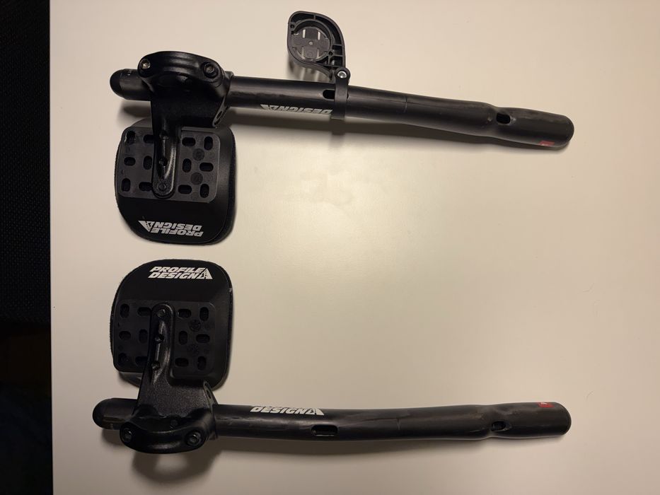 Barras Aéreas / Extensores Profile Design T5+ Carbon