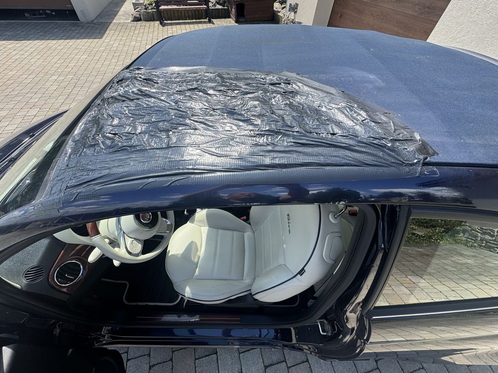 Fiat 500 Cabrio Riva limitowana seria
