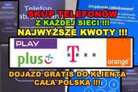 SKUP TELEFONÓW Laptopów Telewizorów TV AGD Nowe Zablokowane Uszkodzone