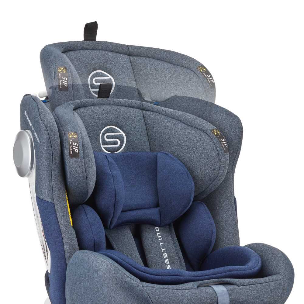 Fotelik samochodowy SESTTINO HEXAGON 0-36 KG ISOFIX