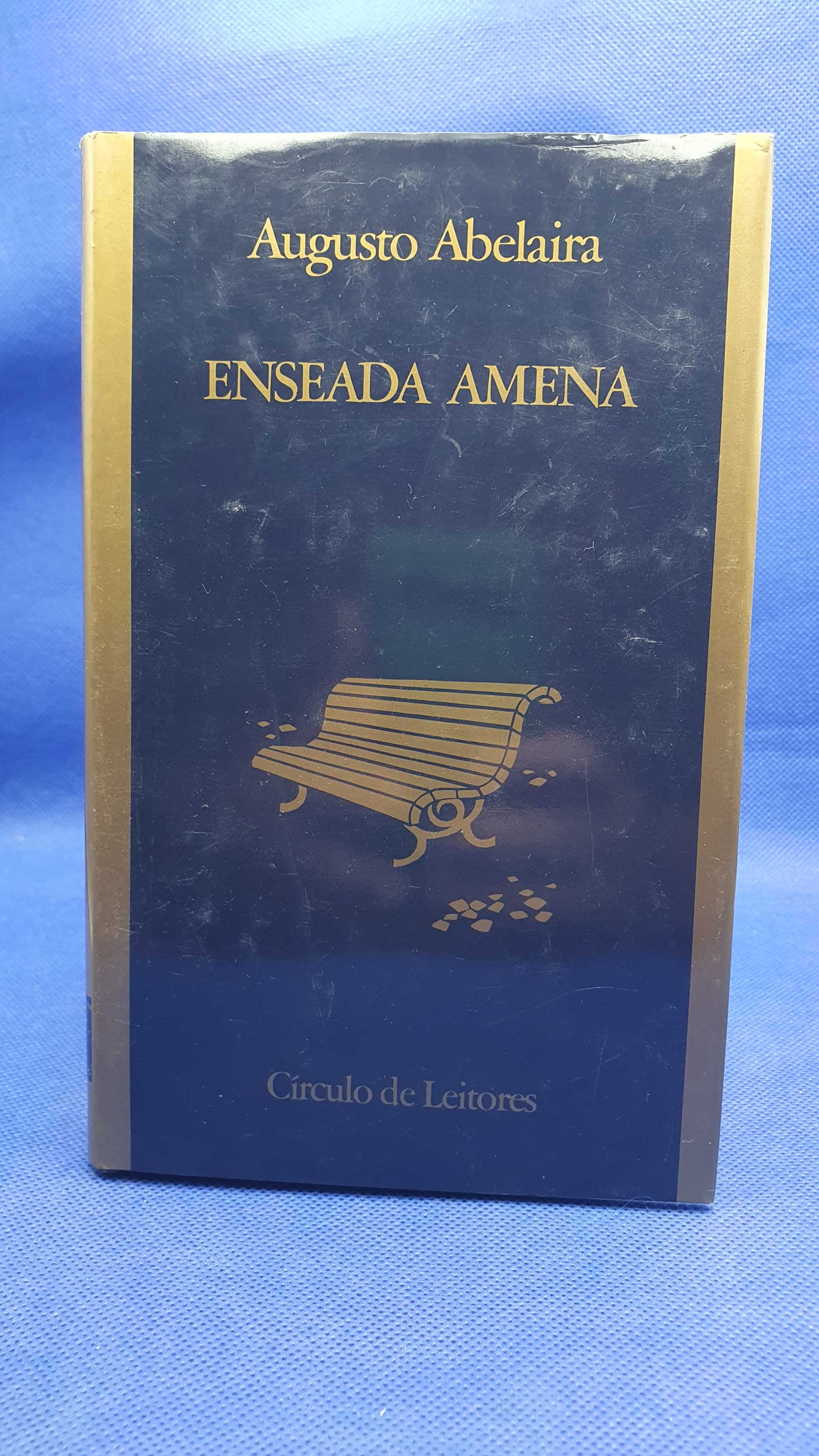 Livro - REF PAR2 - Augusto Abelaira - Enseada Amena