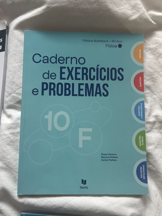Cadernos de Atividades 10 ano