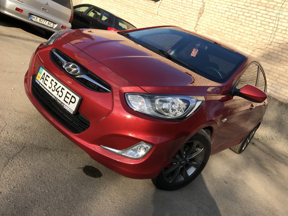 Hyundai Accent один власник