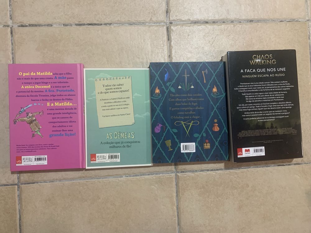Livros para jovens