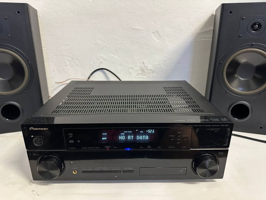 +7.1 Amplituner Pioneer VSX-920-K, 7*140 Watt, HDMI ,USB,  PQLS, LAN,.