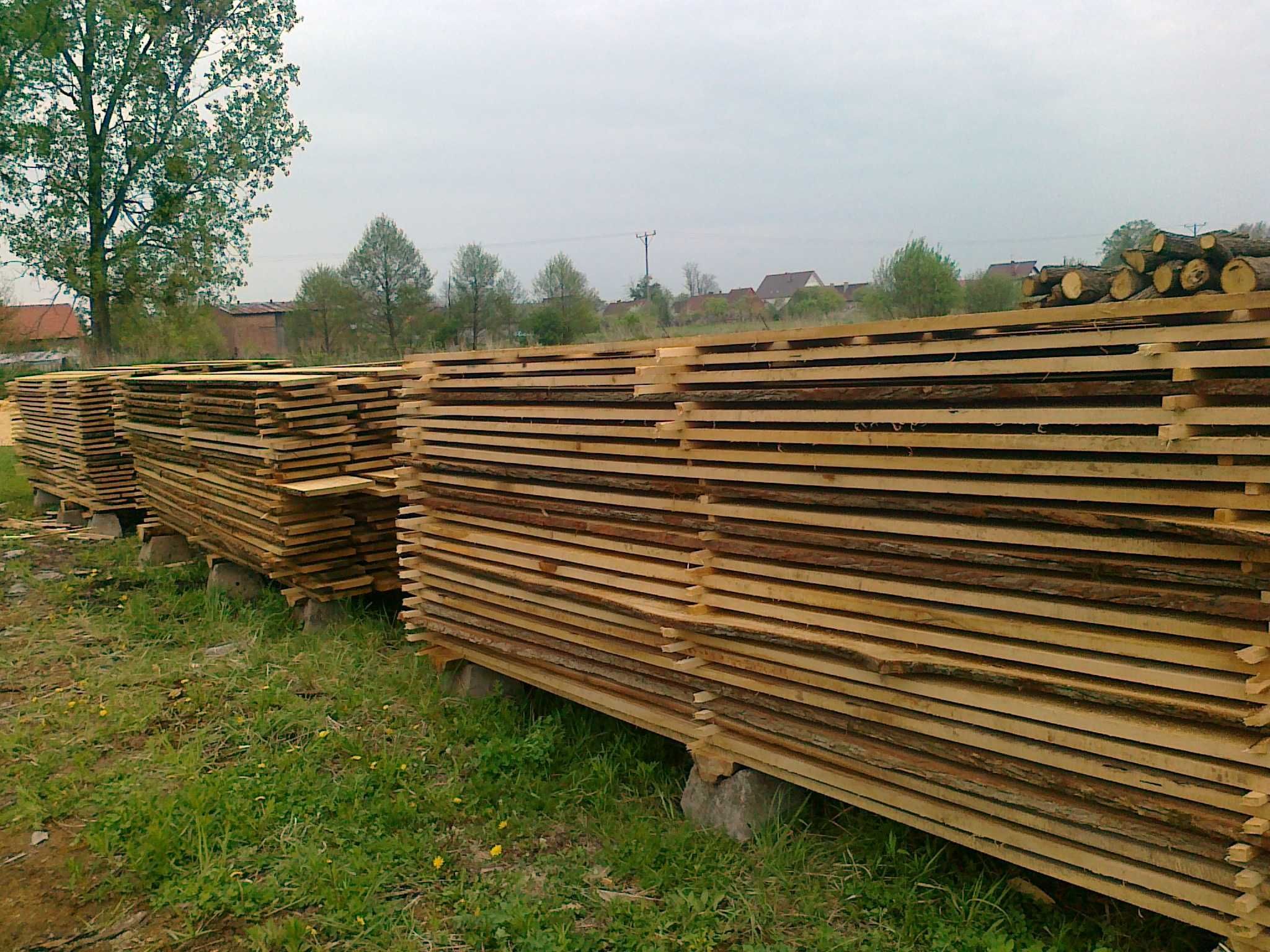 Sprzedam tarcicę, deski modrzew