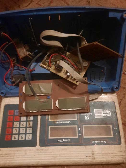 Весы на запчасти