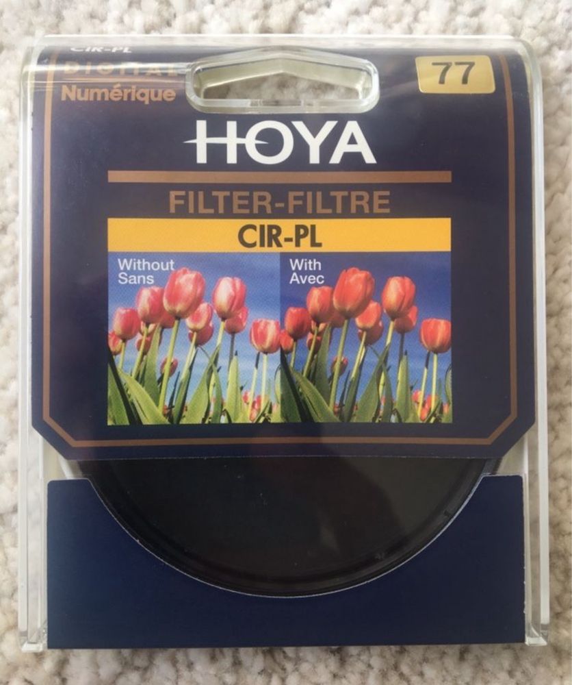 Filtro Hoya polarizador 77mm