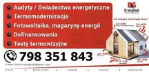 Audyt - Czyste Powietrze/Termowizja/ Celuloza / Świadectwo Energetyczn