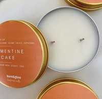 sojowa świeca zapachowa -Clementine Cupcake