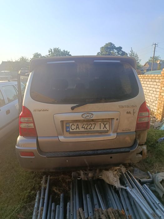 Розборка Hyundai Terracan хюндай терракан таракан автошрот