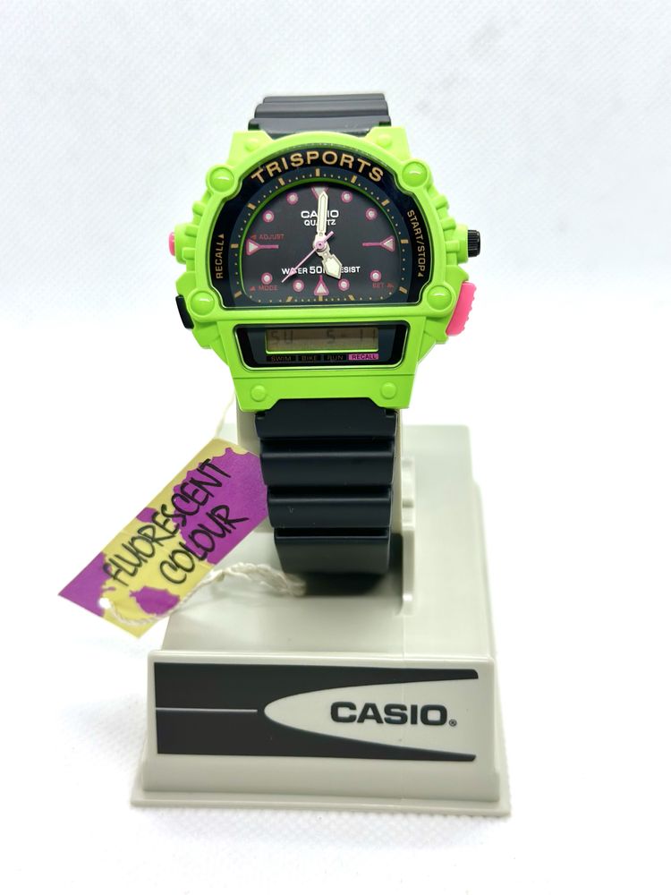 Casio TRI-10 New old stock! Super raro