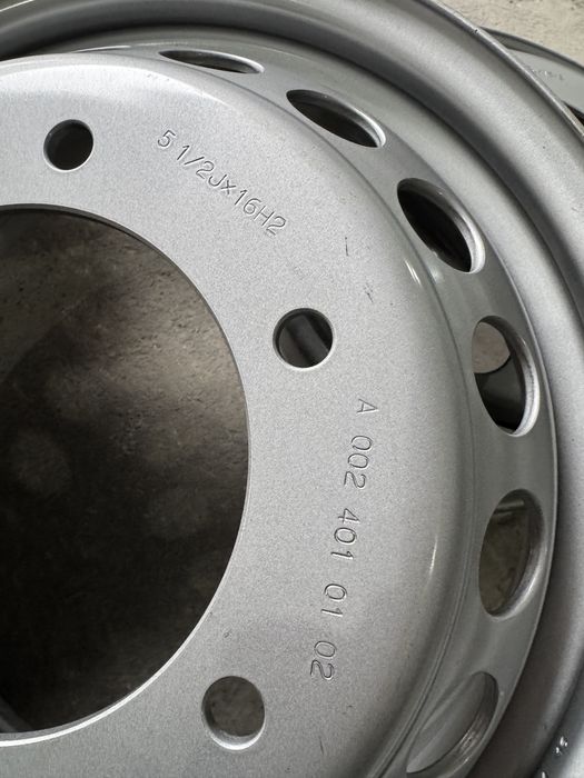 Диски 6x205 Sprinter 906 907 Crafter спарка оригінал нові