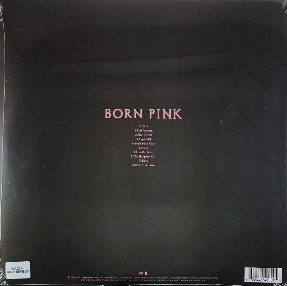Вінілова платівка BLACKPINK - Born Pink (2022/2023) різні кольори