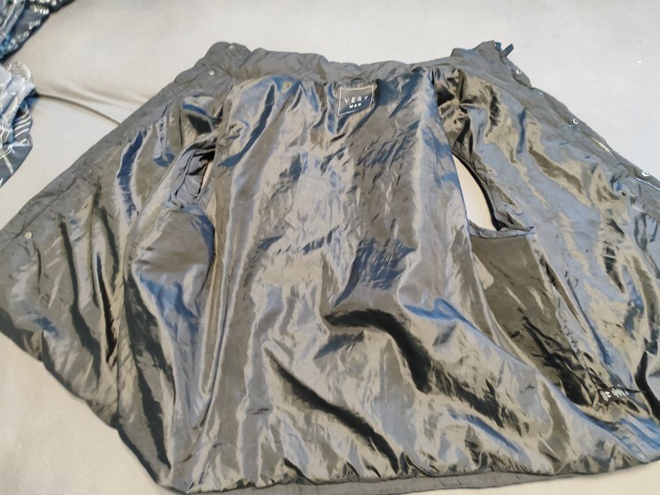 Very Man kamizelka pikowana bezrękawnik ciepła lekka 5xl