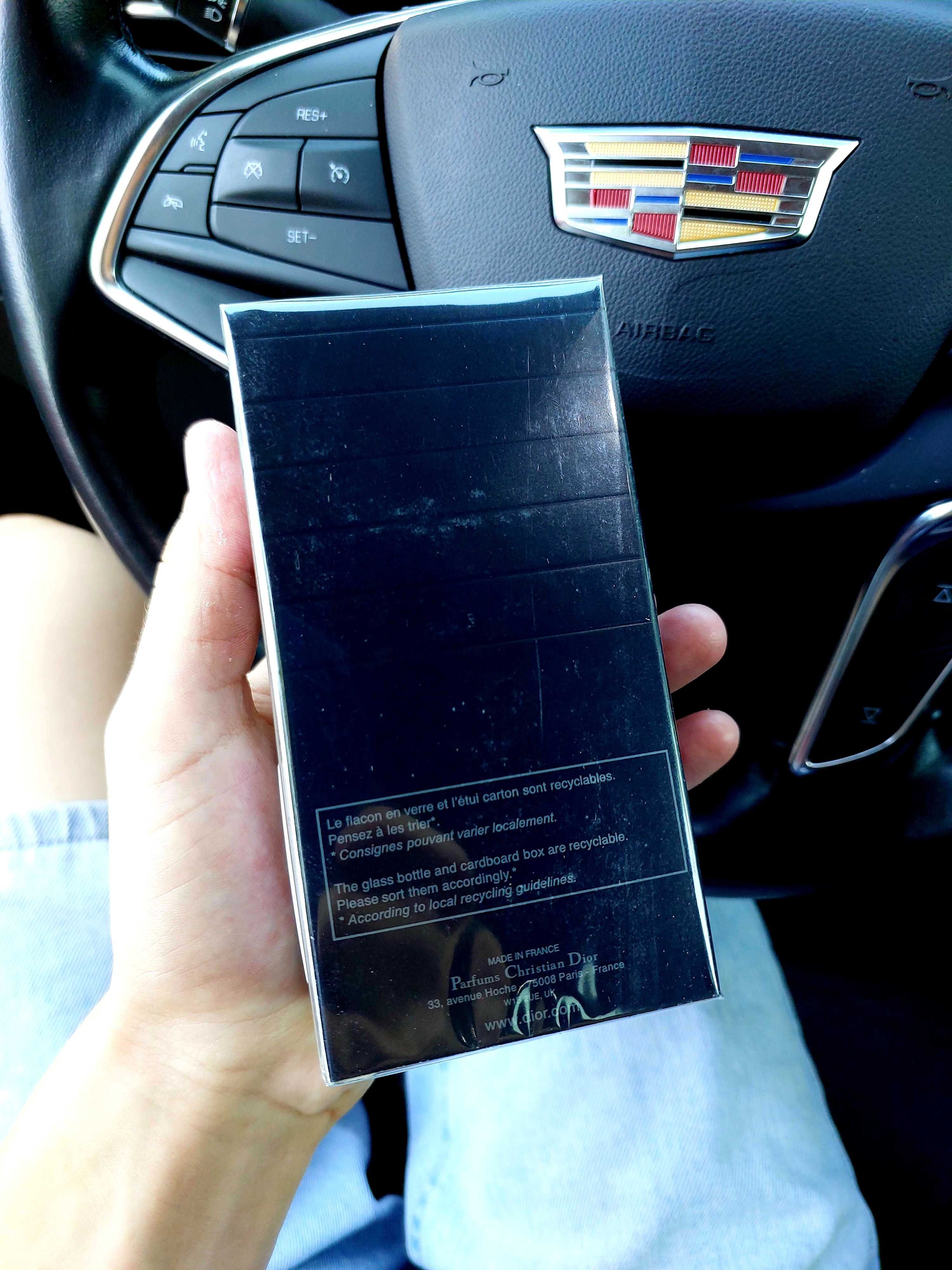 Sauvage dior 100ml оригинальна парфумована вода