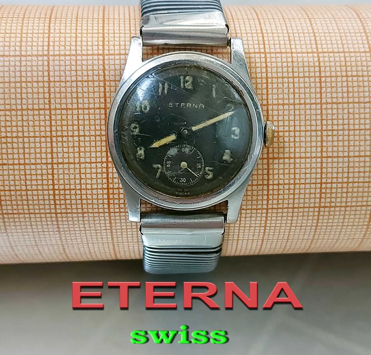 Винтажные  Наручные Часы  ETERNA swiss  Швейцария  механические