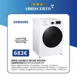 Máquina de Lavar e Secar Samsung 9kg/6kg