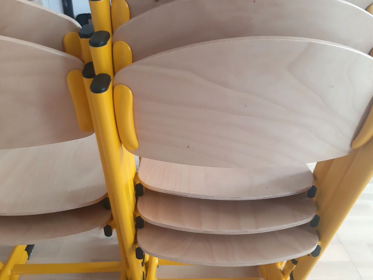 7 sztuk - Krzesło szkolne rozm.119-159 cm (3-4) Moje Bambino