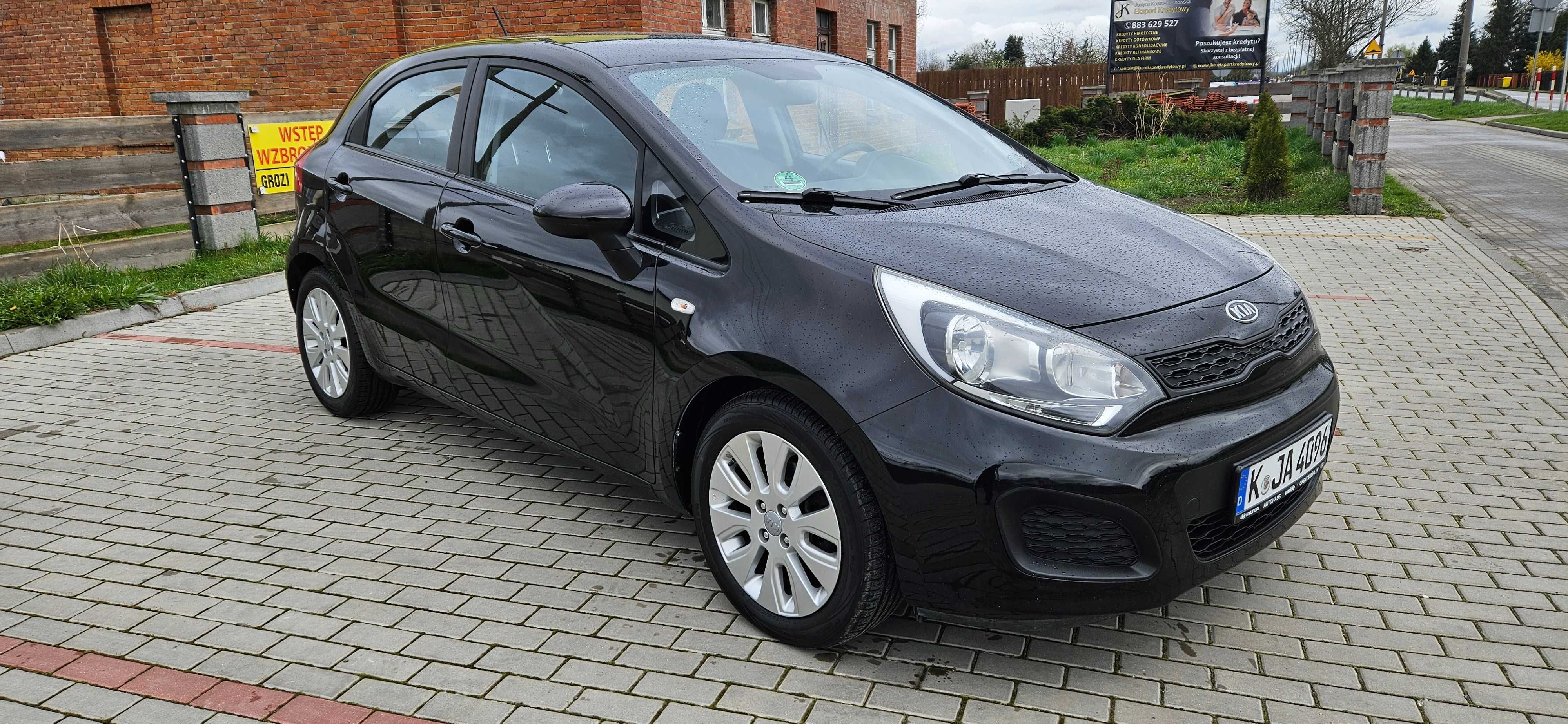 Kia Rio 1.4 MPI !!! Klima, Alu, JAK NOWA!!!