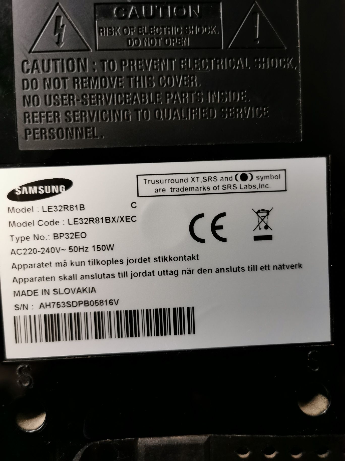 Telewizor 32 całe Samsung