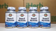 KAL Stress B Mag Glycinate, Магній гліцинат з вітамінами групи B, 60шт
